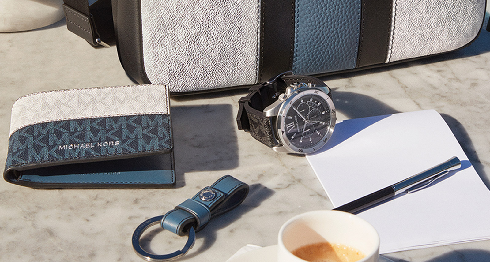 This Father's Day, Give Dad A Style Upgrade with Michael Kors