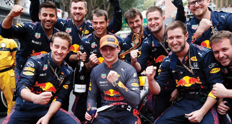V For Verstappen: Formula One's Hottest Talent Talks Preparation, Stress, and Fighting for the Crown