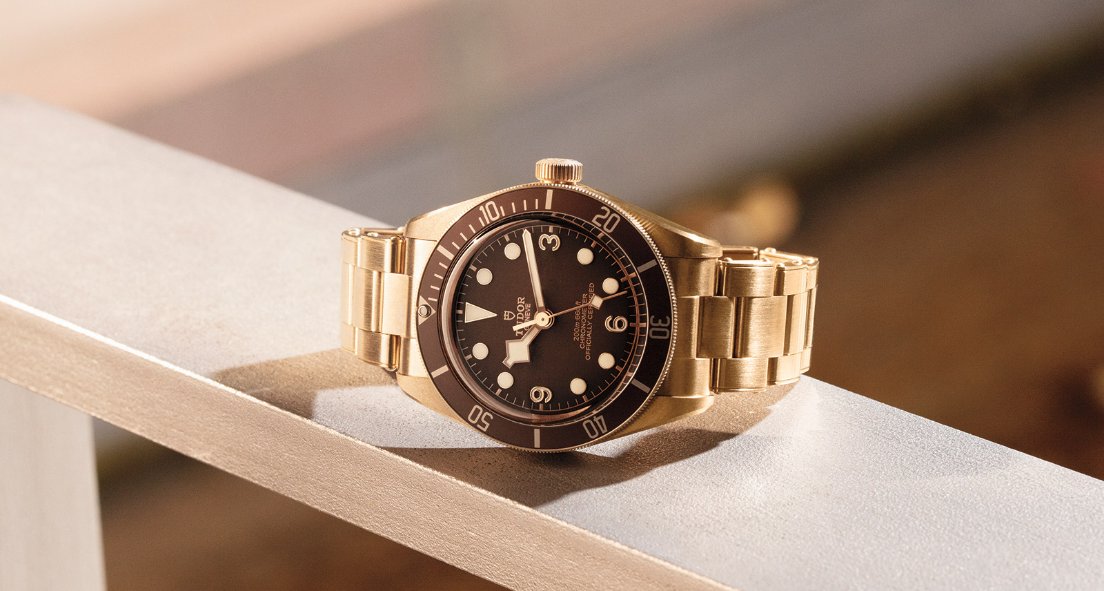 Get Bronzed This Summer with These New Watches From Tudor and Hamilton