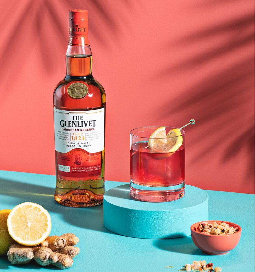 Single Malt, Meet Summer with The Glenlivet Caribbean Reserve - Sharp ...