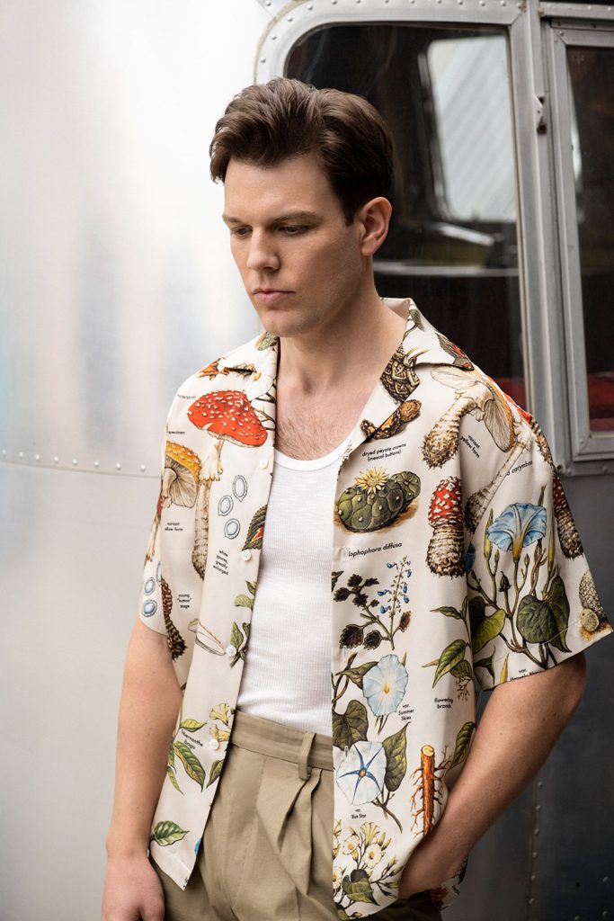Jake Lacy, star of HBO's The White Lotus.