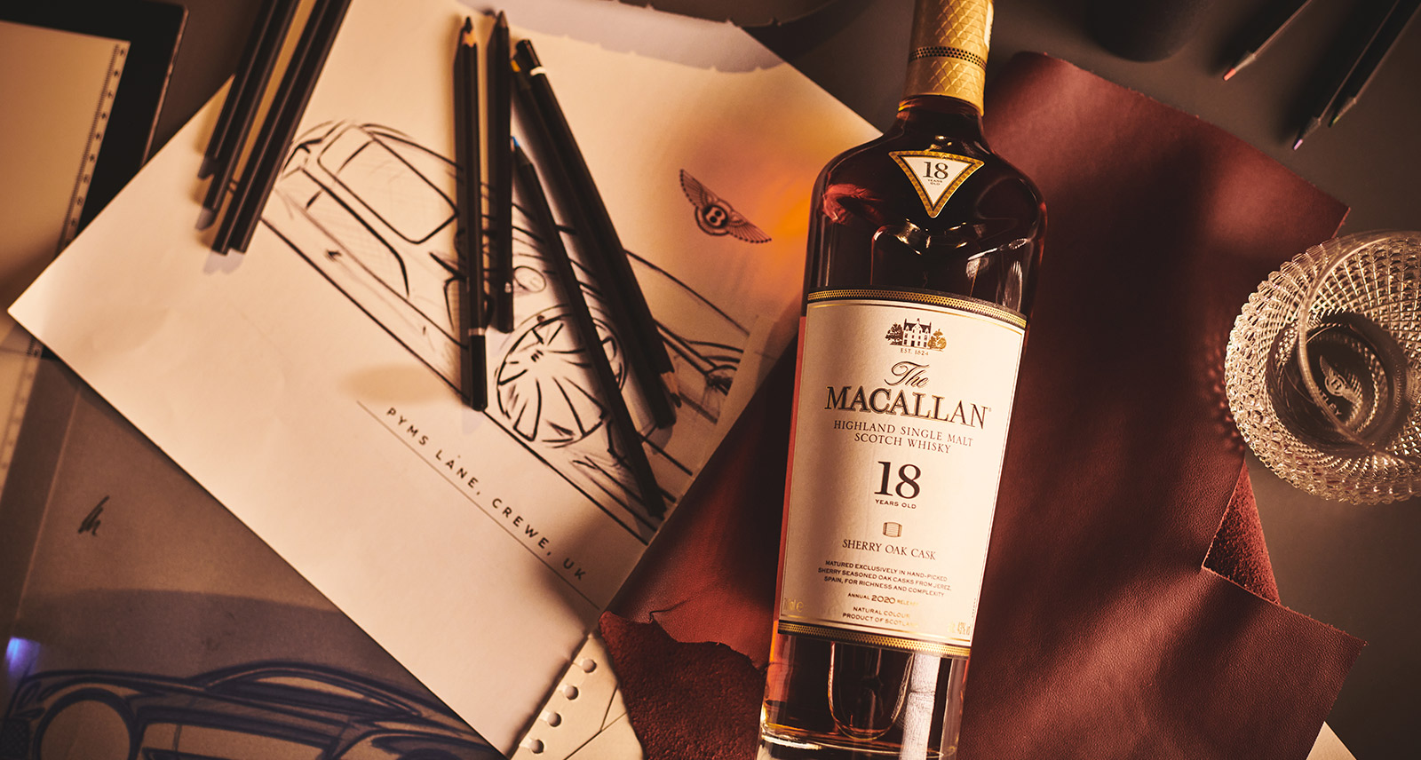The New The Macallan x Bentley Collaboration Will Blow Your Mind