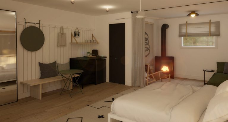 Welcome to Somewhere Inn, A New, Nature-Inspired Retreat in the Ottawa Valley