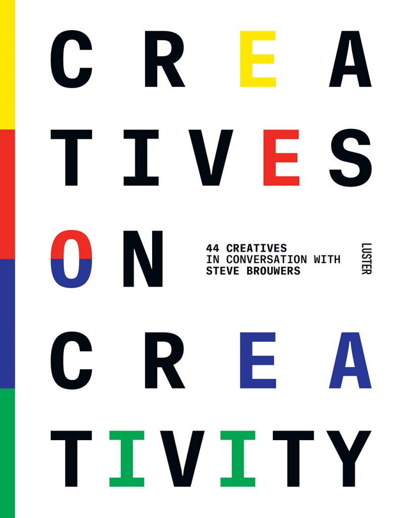 Creatives on Creativity book cover