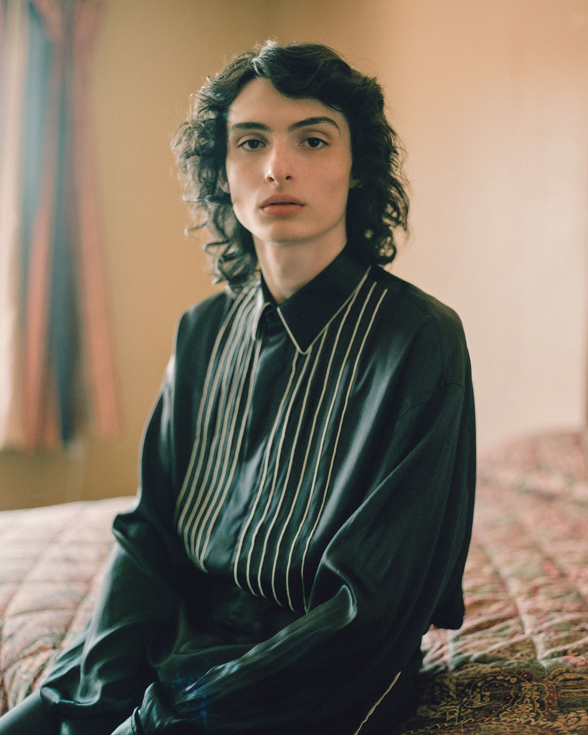 finn wolfhard without a shirt