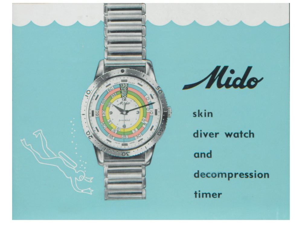 Mido Ocean Star Decompression Timer 1961 Limited Edition