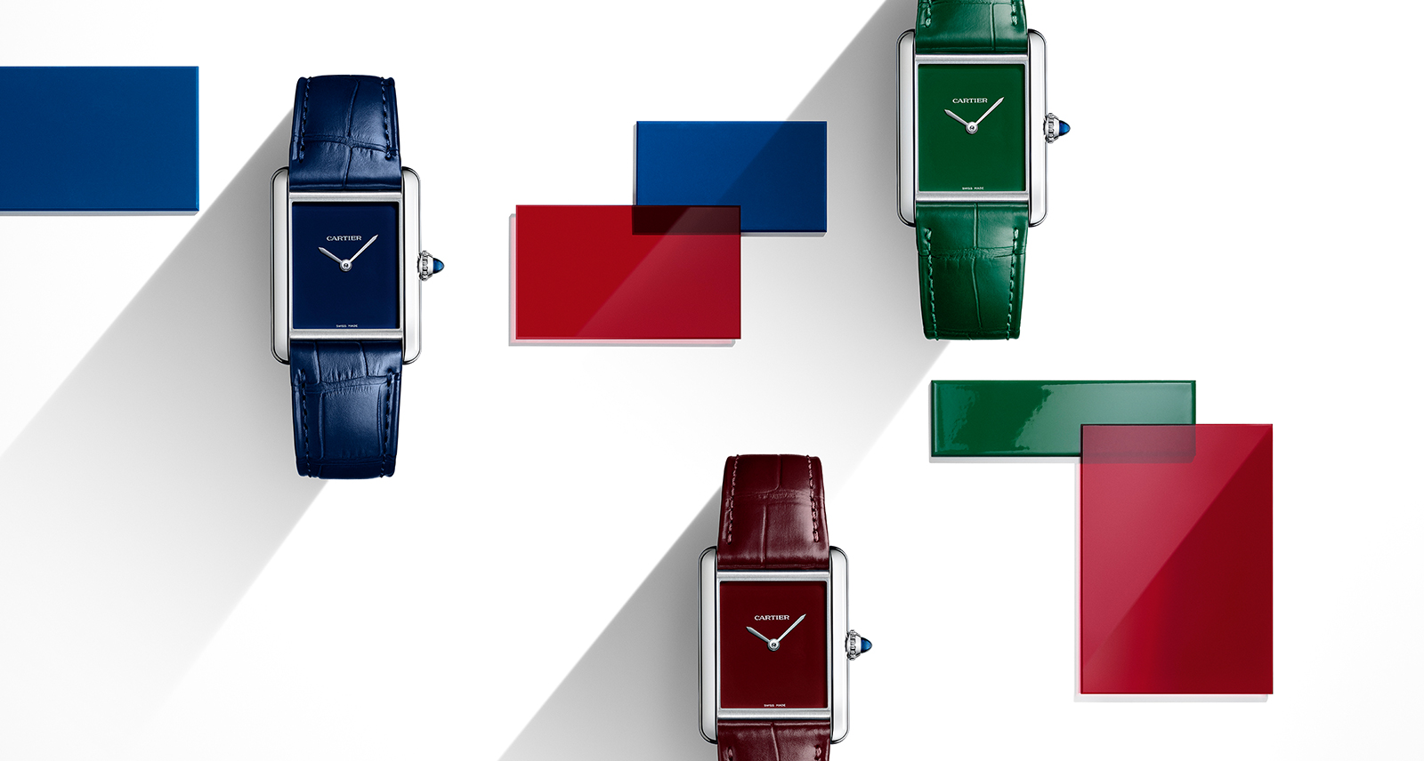 Here's What You Need to Know About the New Cartier Tanks