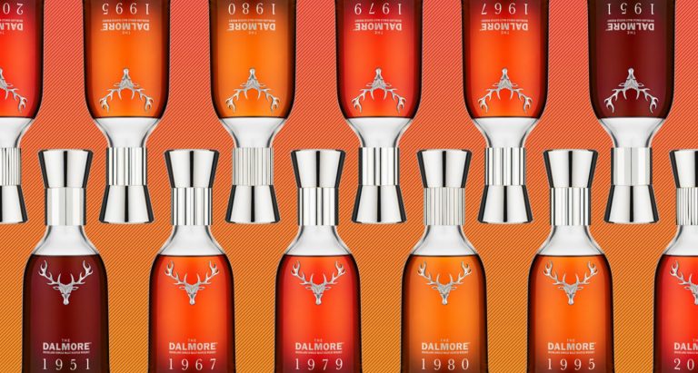 Own a Piece of Whiskey History With The Dalmore Decades Collection