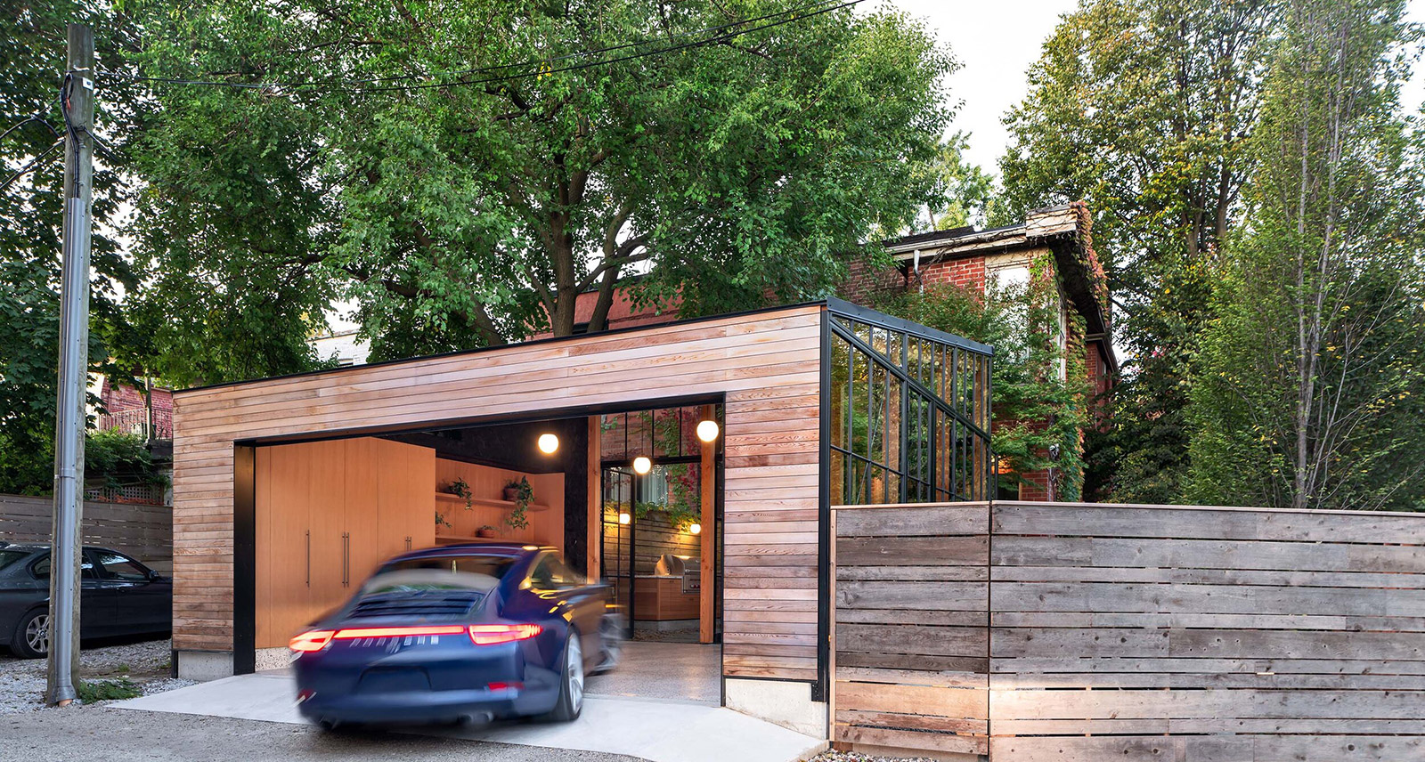 With the Multi-Use "Garage Gem", Craig Follett and Office Ou Prove That a Garage Can Be So Much More