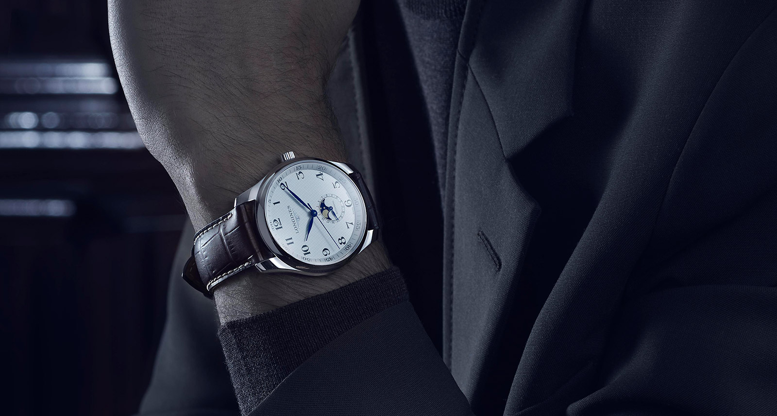 Like Classic Design with Modern Movements? Feast Your Eyes on The Longines Master Collection