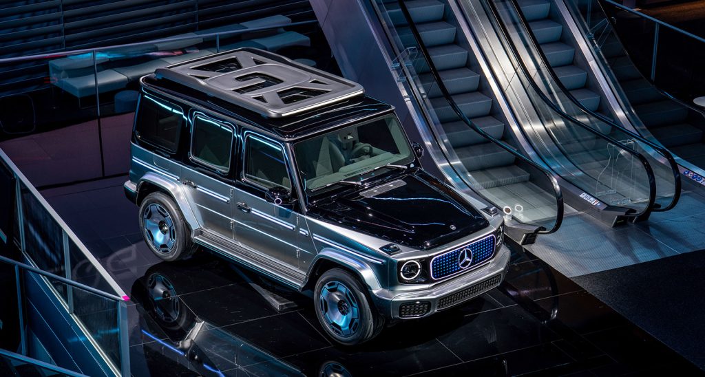 The Inside Scoop On the Electric GWagon Sharp Magazine