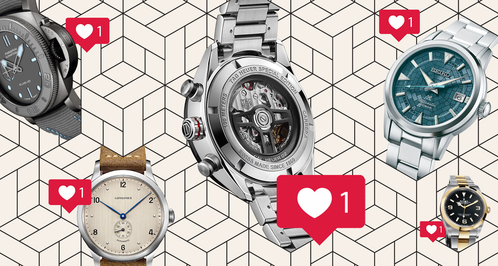These 9 Instagram Accounts Are Must Follows For Watch Fans
