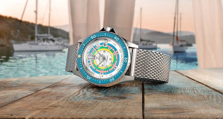 Mido Dives Into Its Archive with a Revamped 1961 Decompression Timer
