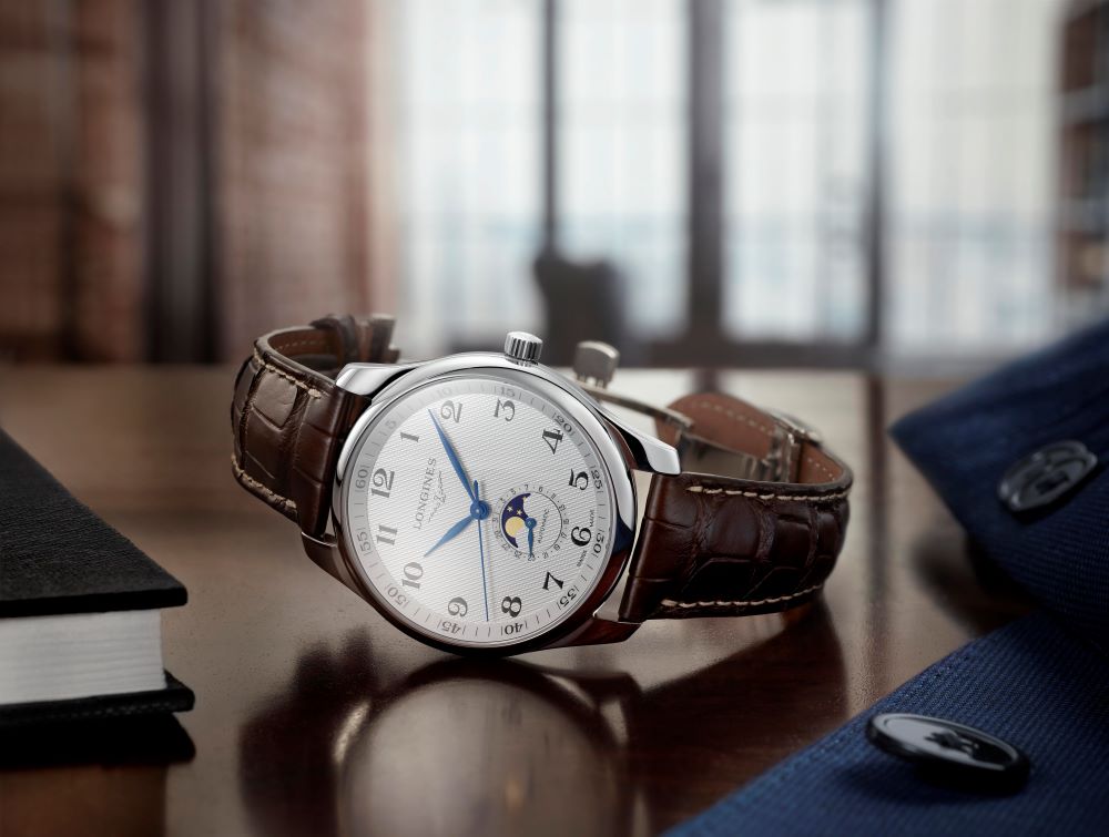 Longines Master Collection moon phase