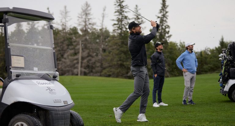 The Inaugural Voak Sportswear Classic Tees Off for a Good Cause