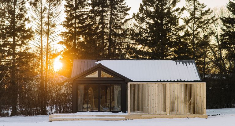 Lakeside Luxury at Prince Edward County’s Wander