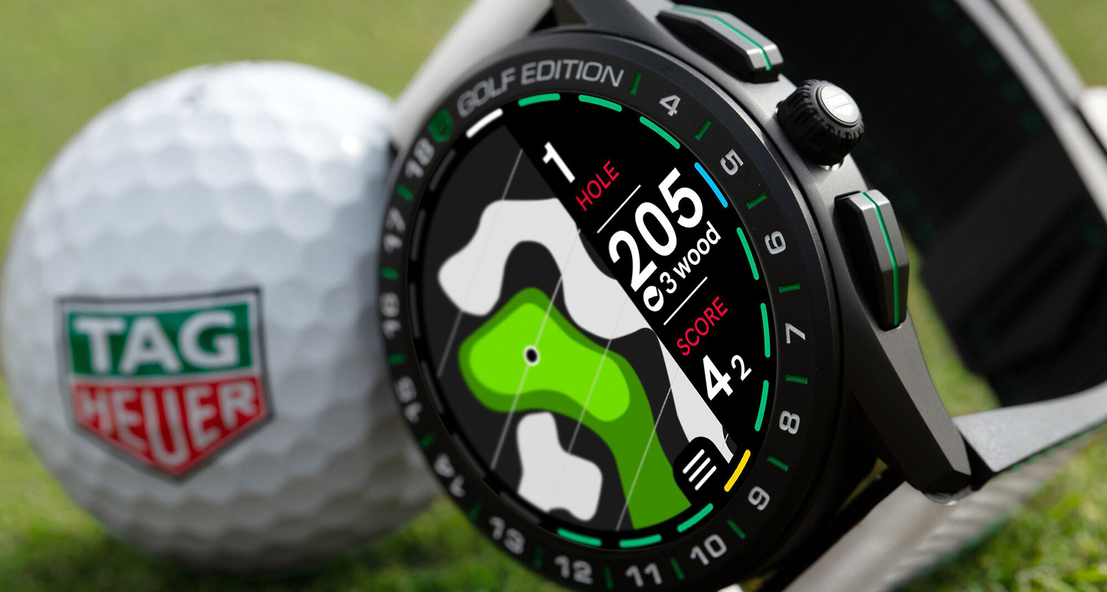 7 Ways The TAG Heuer Connected Can Transform Your Golf Game