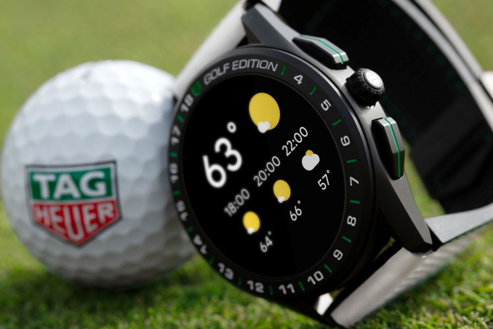 TAG Heuer Connected Golf Edition smartwatch