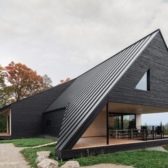 Get Cozy in Quebec with BMW and This Rental Cabin Inspired By Naval Architecture