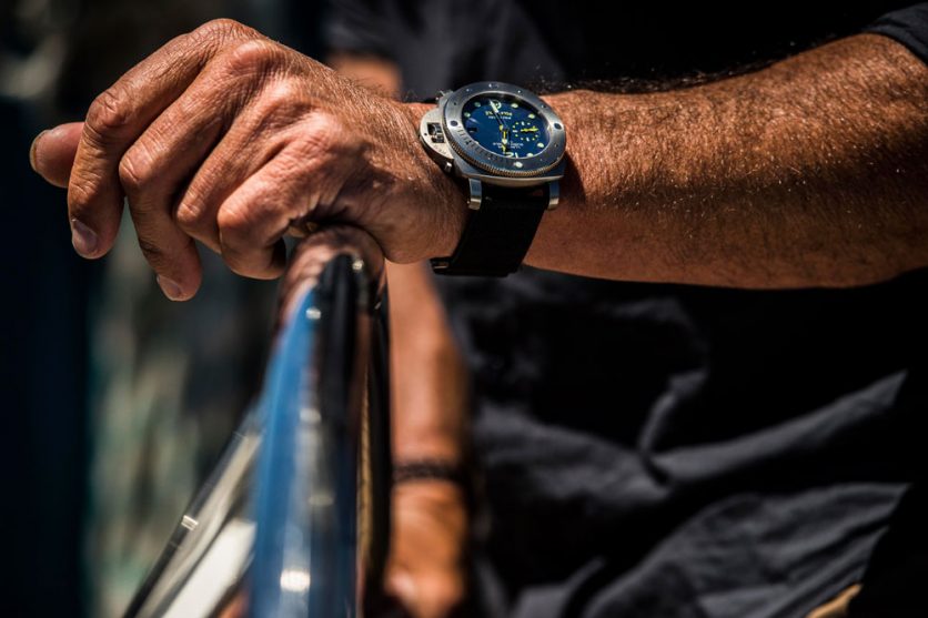 Adventure Ready: The Panerai Submersible Chrono Flyback Mike Horn