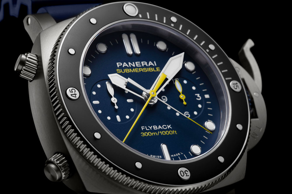 Panerai submersible flyback chrono mike horn