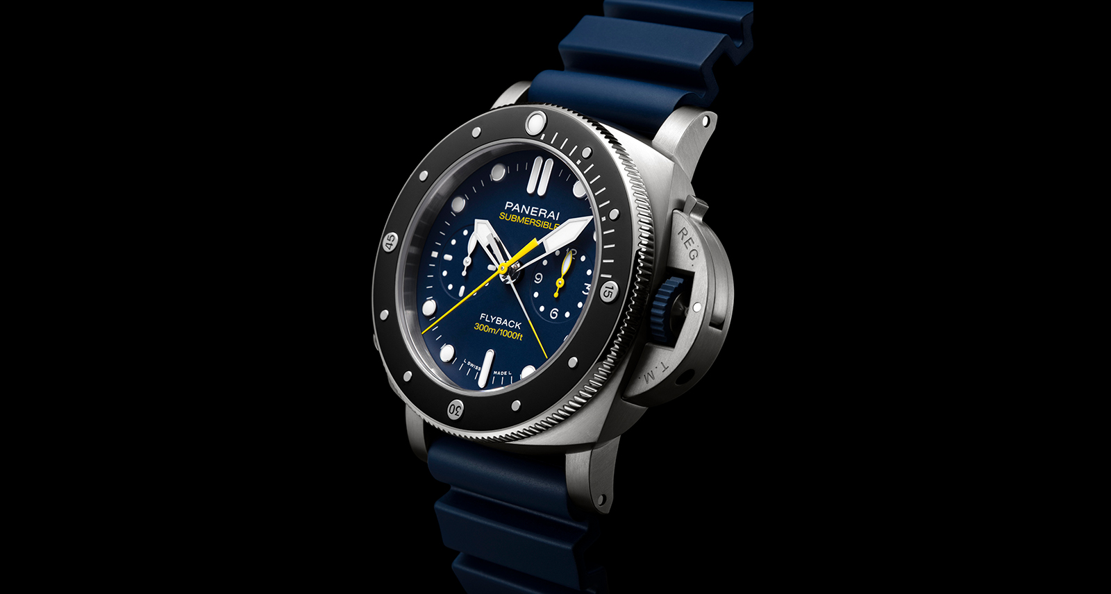 Panerai submersible flyback chrono mike horn
