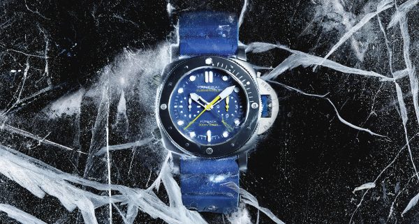 Adventure Ready: The Panerai Submersible Chrono Flyback Mike Horn