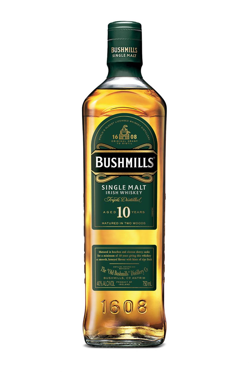 Виски bushmills irish whiskey