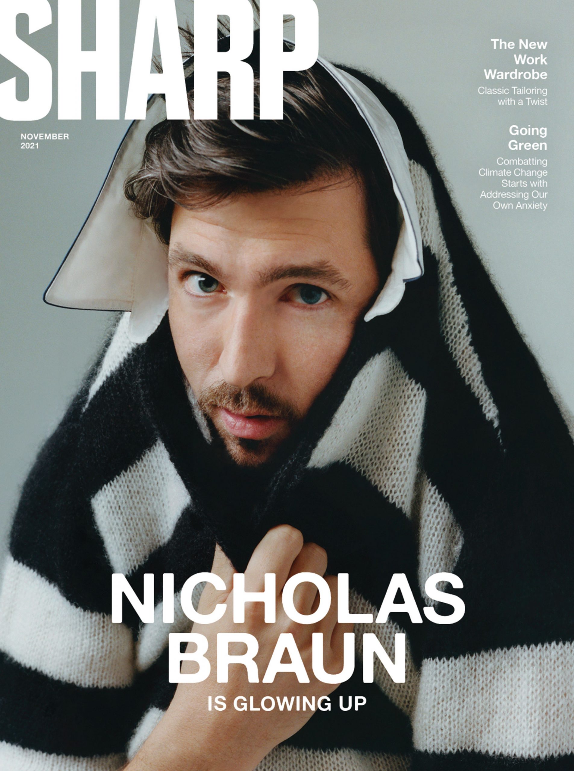 Sharp November 2021 cover