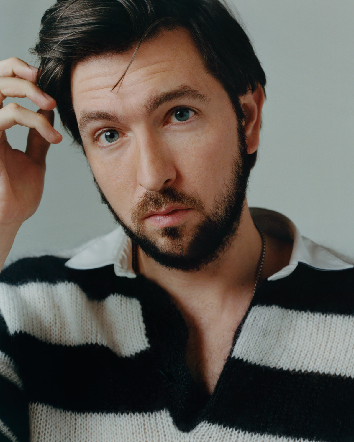 Nicholas Braun is Glowing Up Sharp Magazine