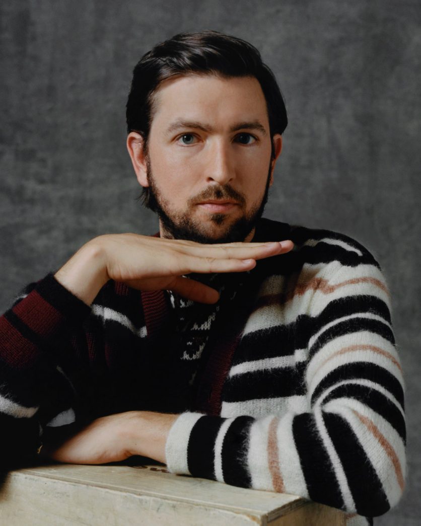 Nicholas Braun is Glowing Up Sharp Magazine