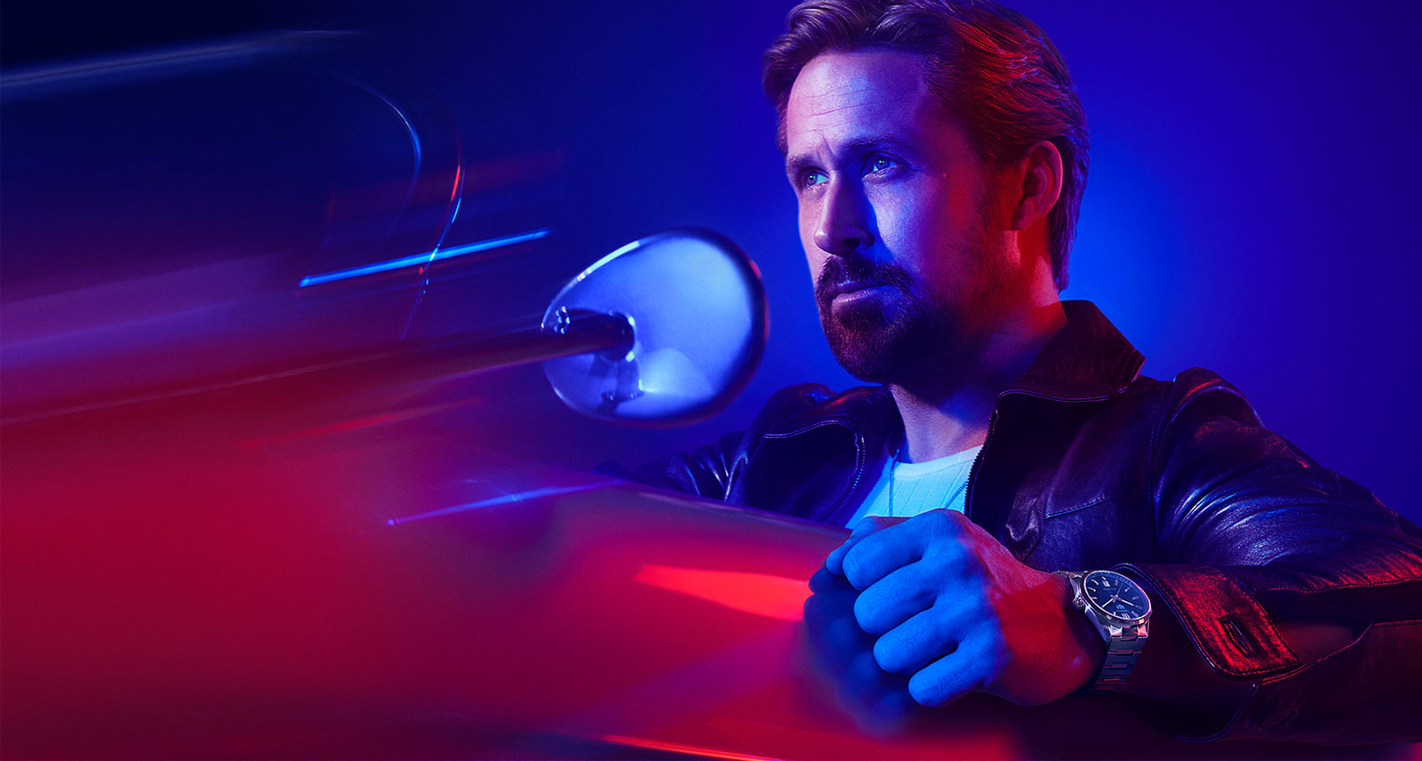 Ryan Gosling Gets Behind the Wheel for TAG Heuer