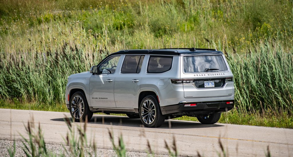 The Grand Wagoneer Is Back — and Even Better - Sharp Magazine