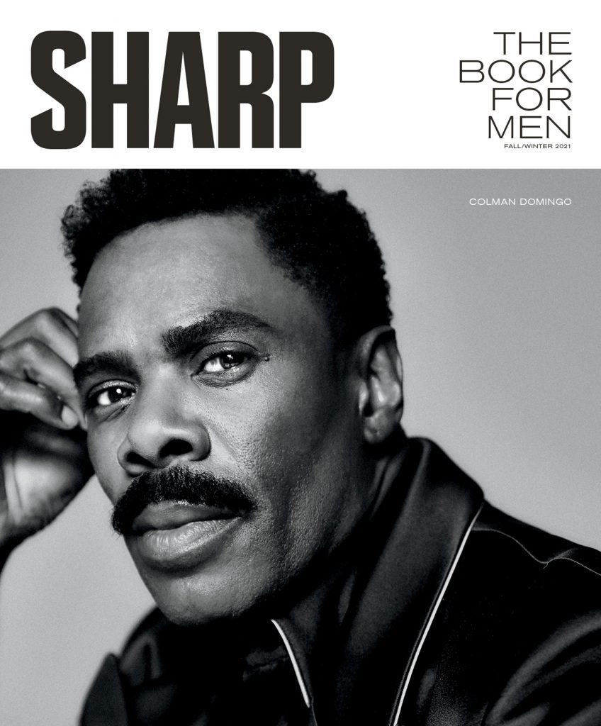 SHARP Magazine Book For Men Fall Winter 2021 Cover