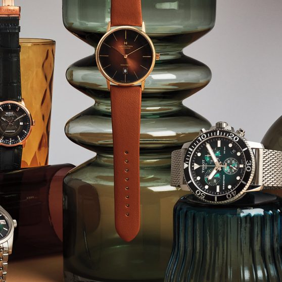 fume dials watch feature