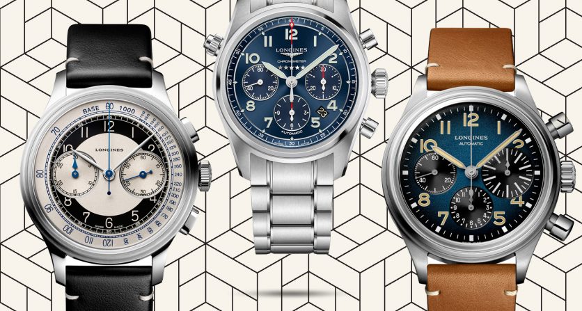 The Best Longines Chronograph Watches from the Brand’s Canadian E-boutique