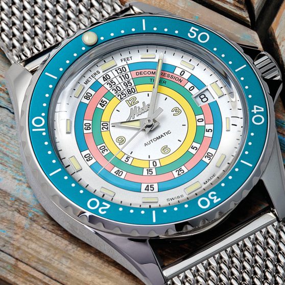 Mido Ocean Star Decompression Timer 1961