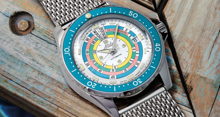 Mido Ocean Star Decompression Timer 1961