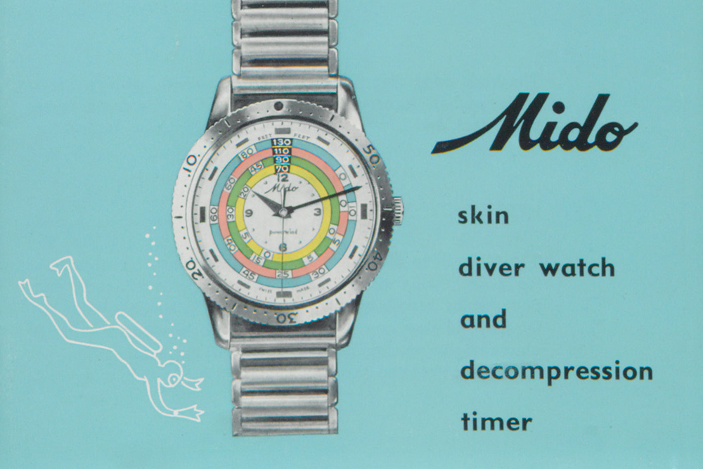 Mido’s Ocean Star Decompression Timer 1961