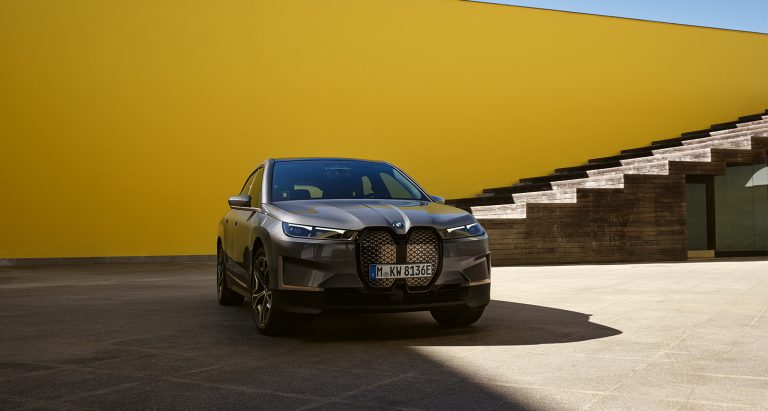 BMW iX approved feature