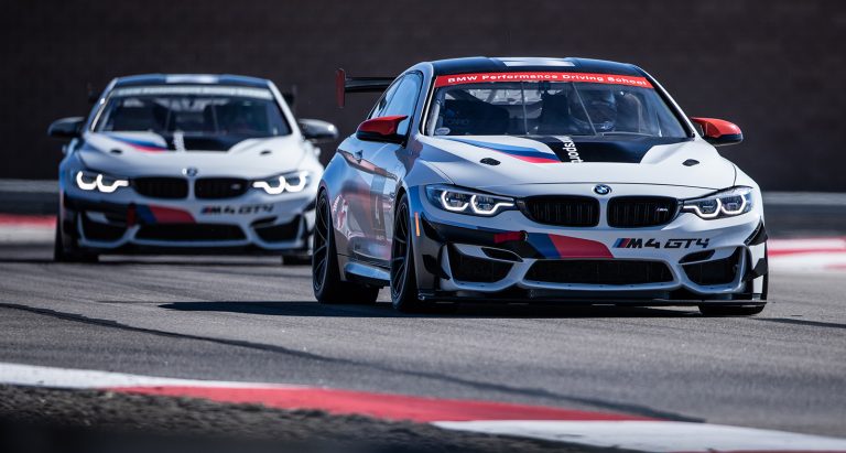 bmw racing experience