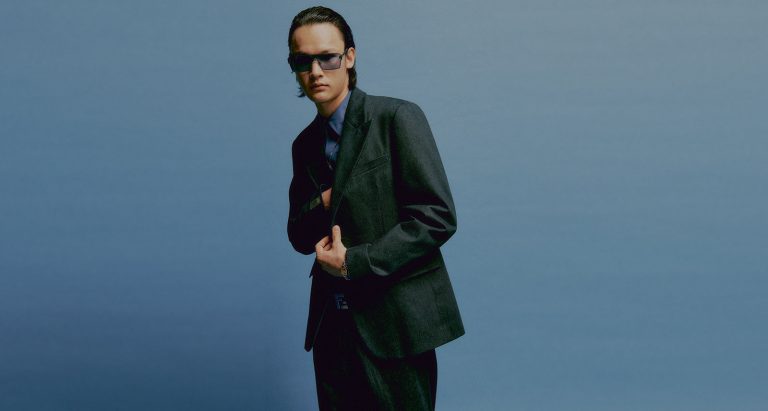 fendi denim capsule feature