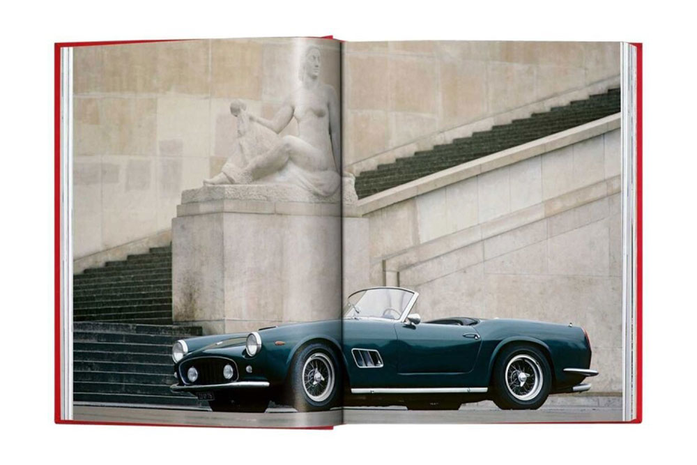 Ferrari Collector's Book 2021 auto gift guide in post