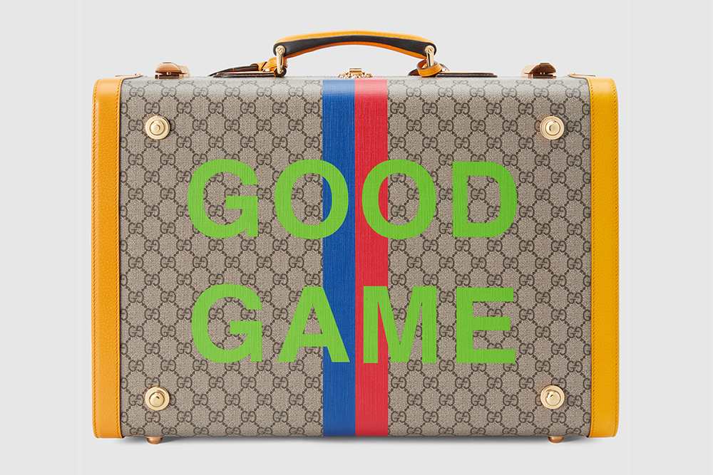 Gucci x Xbox collab "good game"