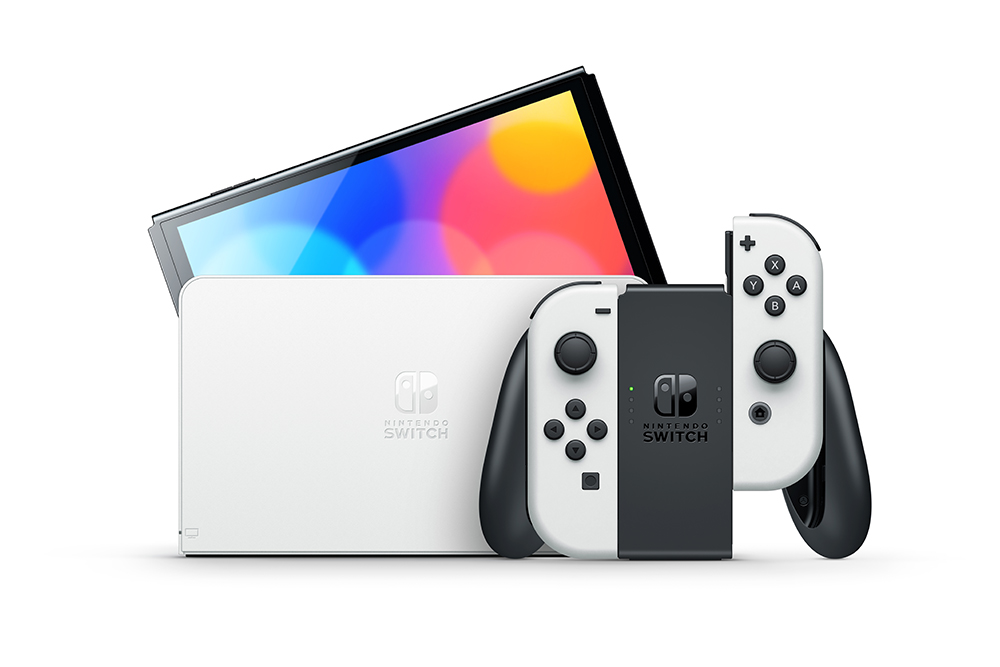 Nintendo Switch 2021 tech gift guide in post