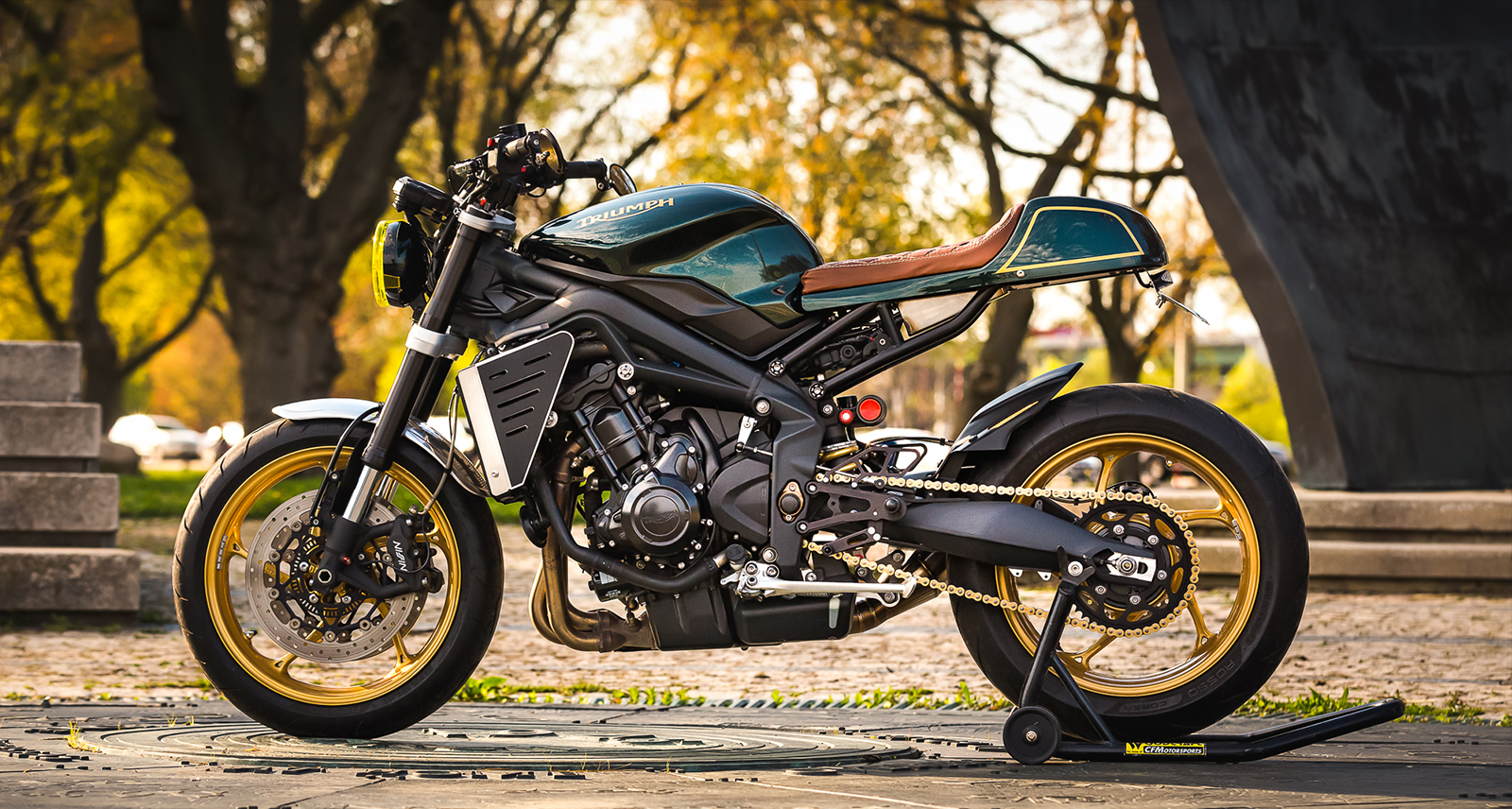 Origin8or Custom Motorcycle feature