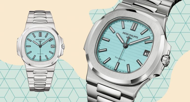 patek philippe nautilus 5711 tiffany blue dial
