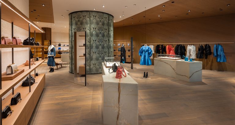 Alexander McQueen Yorkdale store feature