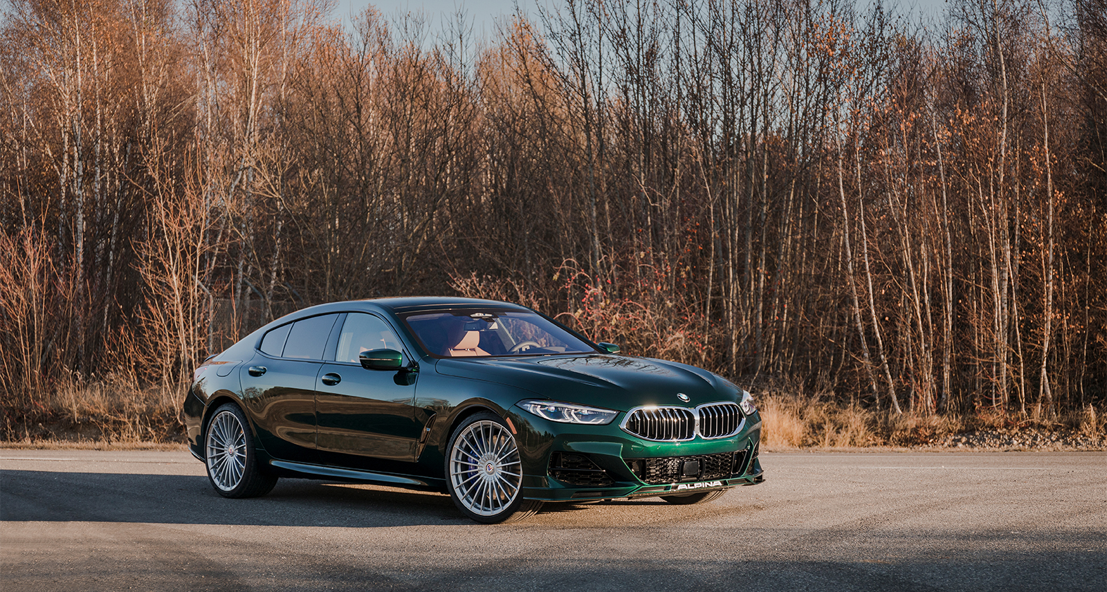 The 2022 Alpina B8 Gran Coupe Is the Final BMW
