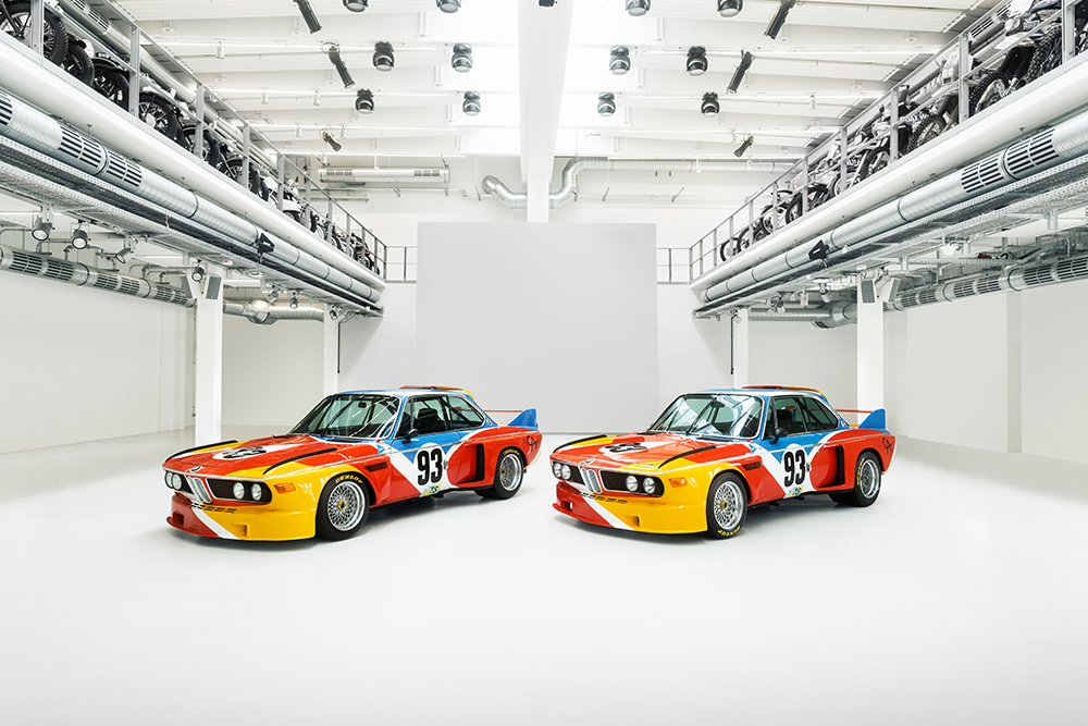 Calder BMW Art Car (Artist's Proof) portfolio BFM in post